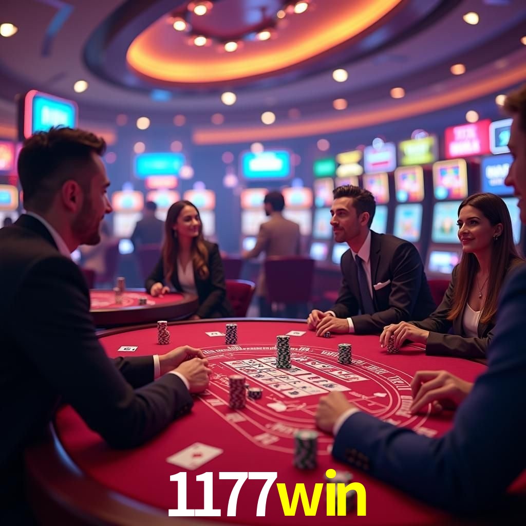 Mesa de Blackjack 1177win