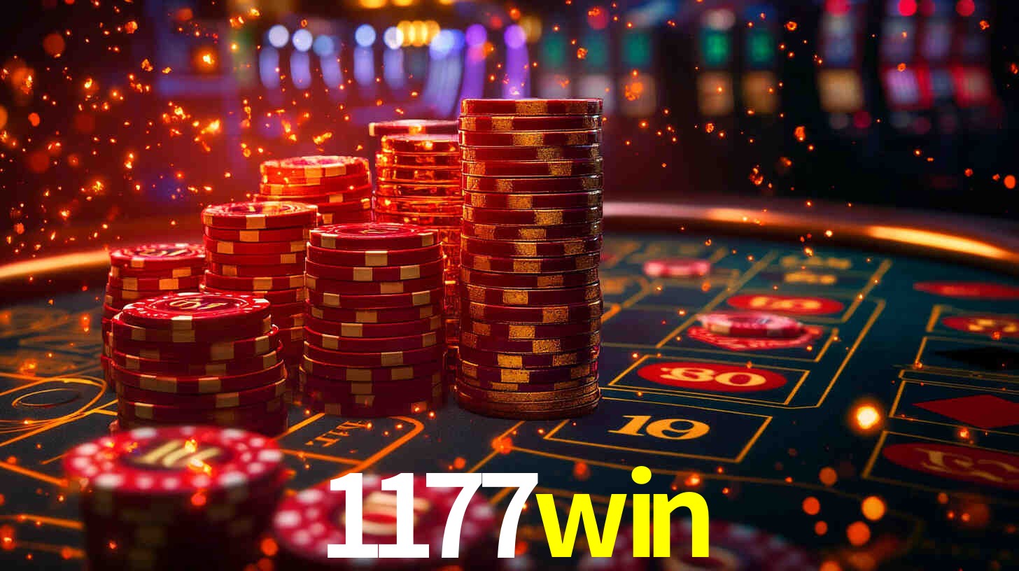 1177win Logo - Bônus com Rollover Justo