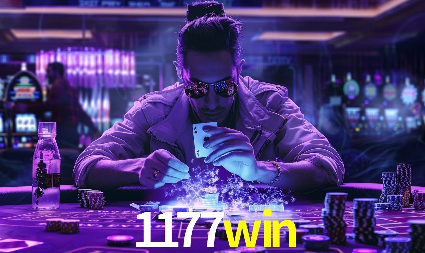 Blackjack Table 1177win