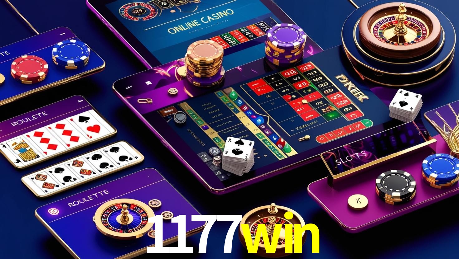 Slots no Site 1177WIN.COM